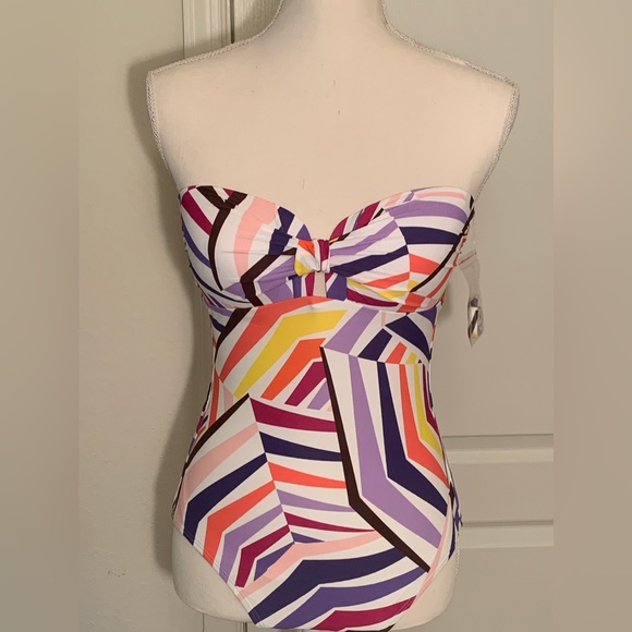 Kate Spade Geobrella One Piece Swimsuit - Picture 1 of 6